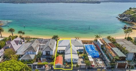 Once In A Lifetime Watsons Bay Beachfront Cottage Sells For 14 2