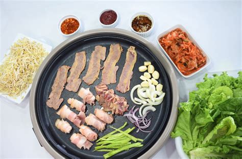 Samgyupsal Ingredients