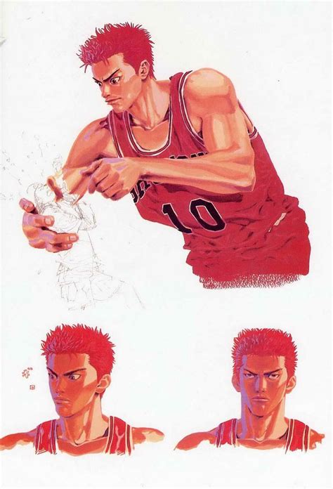 Pingl Par Lau Sama Sur Slam Dunk Fond D Ecran Dessin Th Me Manga