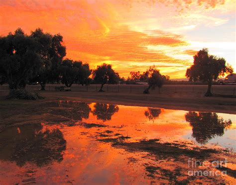 Sunset After Rain Photograph By Irina Hays Fine Art America