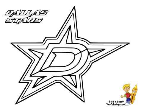 NHL Team Logos Coloring Pages - GetColoringPages.com