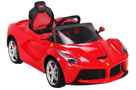 Voiture Lectrique Enfant La Ferrari