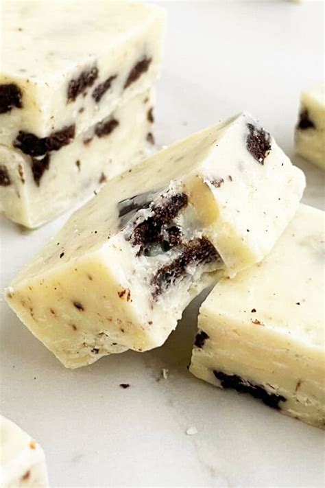 Oreo Fudge Cookies And Cream Fudge Cakewhiz