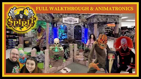 Spirit Halloween Walkthrough 2022 Youtube