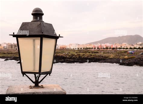 Vintage Classic Street Lamp Stock Photo - Alamy