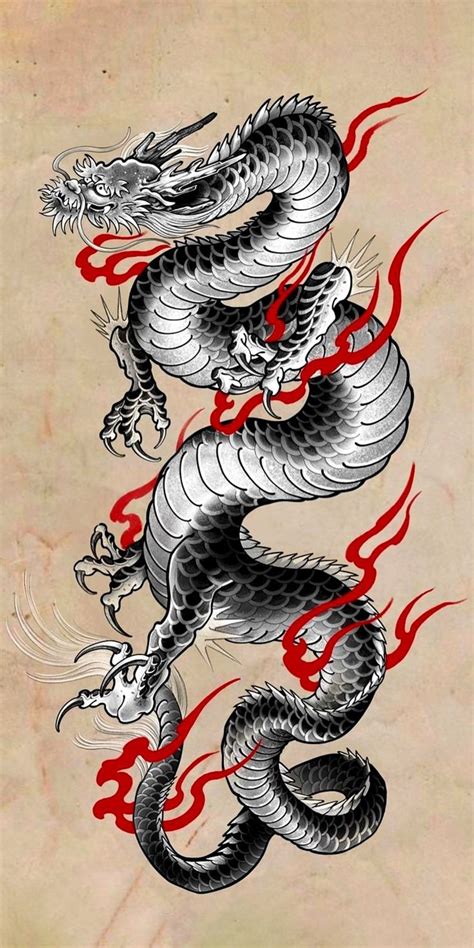 Pin by Артур Шек on Дракон in 2023 Japanese dragon tattoos Dragon