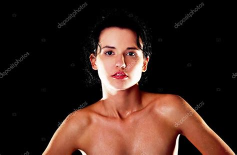 Sweaty Nude Woman Stock Photo Piotr Marcinski