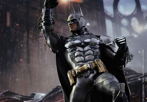 Toyhaven Check Out The Hot Toys VGM Batman Arkham Knight Th Scale Batman Collectible Figure