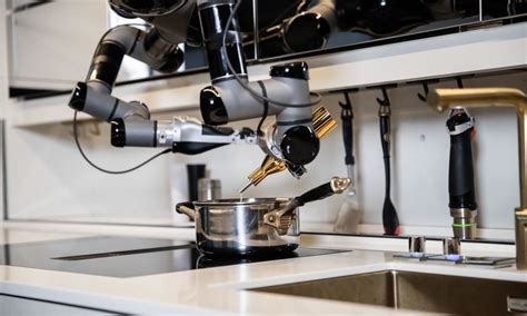 Meet Moleythe Futuristic Robotics Kitchen From Ces Gadget Flow