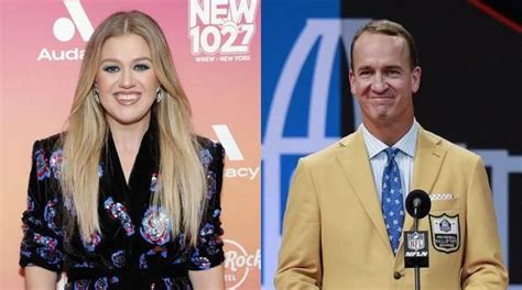 Kelly Clarkson Peyton Manning Bring Freshness To Paris Olympics With