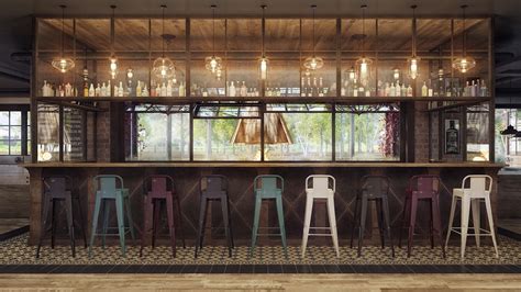 Lounge-Restaurant concept | Behance