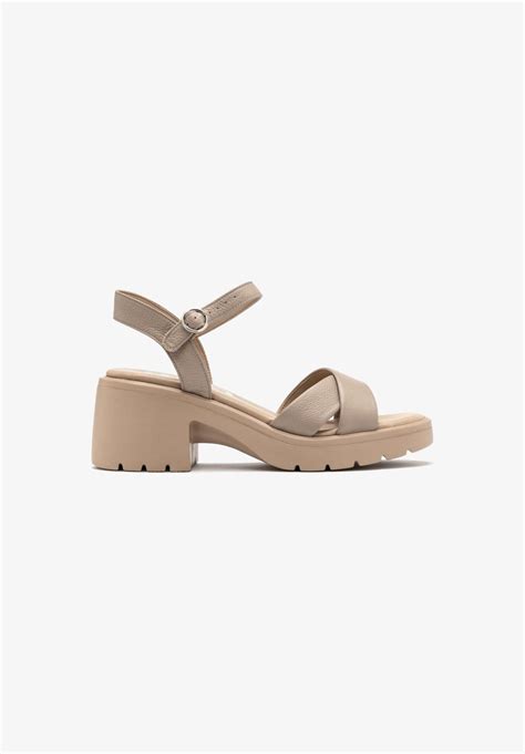 RyŁko Platform Sandals 5snbeige Zalando