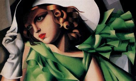 Tamara De Lempicka Star Of The Art Deco Art Scene Dailyart Magazine