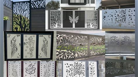 Latest Main Gate Designs Trending World Wide Laser Cut Sheet Gate