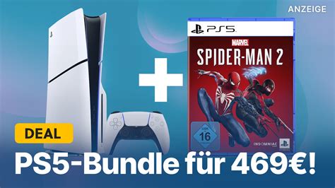 Ps5 Slim Spider Man 2 Für 469€ Bundle Mit Disc Edition Jetzt Zum Top