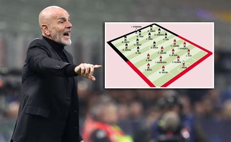 Gds Probable Xis For Milan Vs Atalanta Pioli Opts For Consistency