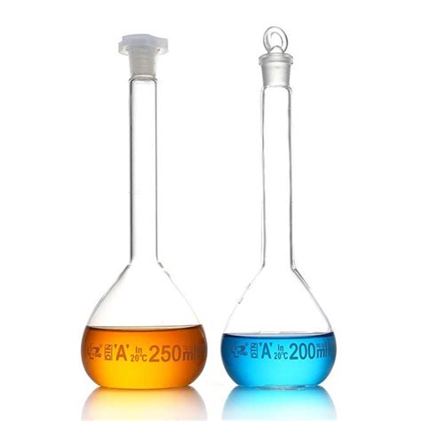 Ml Class A Volumetric Flask With Glass Stopper Suppliers China