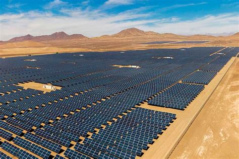 México esta Construyendo en puerto peñasco el parque solar mas grande