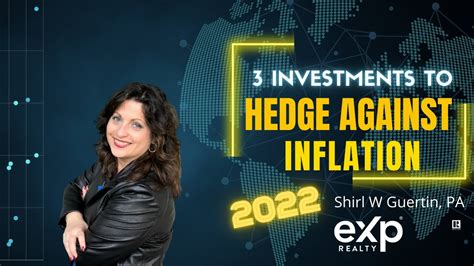 3 Investments To Hedge Against Inflation Youtube