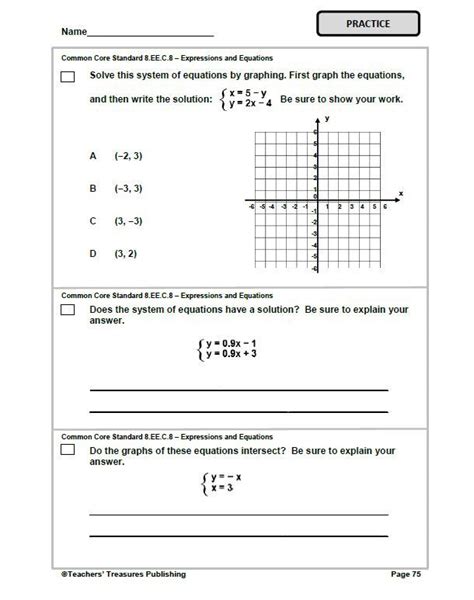 8th Grade Ohio Common Core Math Math Methods Common Core Math Math Worksheets Library