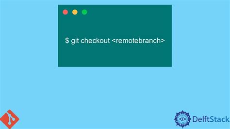 Difference Between Git Checkout Track Origin Branch And Git Checkout