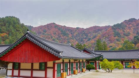 Korea Herbst Berg Kostenloses Foto Auf Pixabay