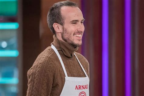 Arnau Ganador De Masterchef Desvela En Directo Su Tragedia Familiar