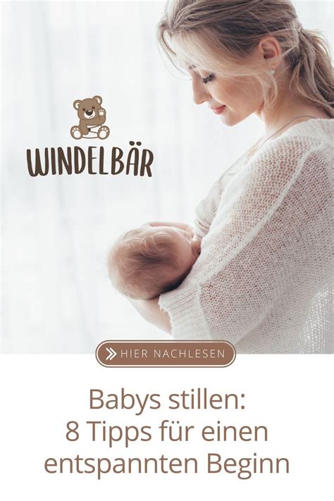 Der Stillbeginn Was Ist Hilfreich Stillen Tipps Zum Stillen Baby