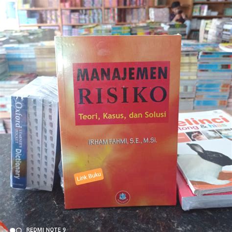 Jual Manajemen Risiko Teori Kasus Dan Solusi Irham Fahmi Original