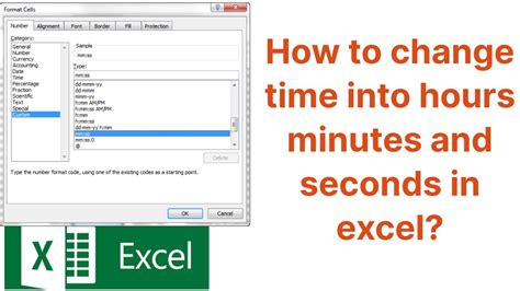 How To Change Time Into Hours Minutes And Seconds Convert Time In