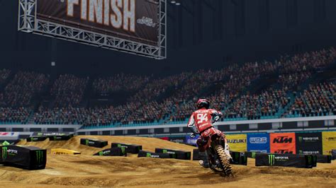 Monster Energy Supercross 5 - US Open Track on Steam