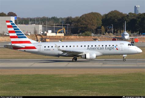 N Hq American Eagle Embraer Erj Lr Erj Lr Photo By Hal