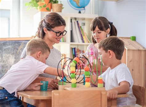 Erzieherinnen und Erzieher in Rheinland Pfalz Ministerium für Bildung