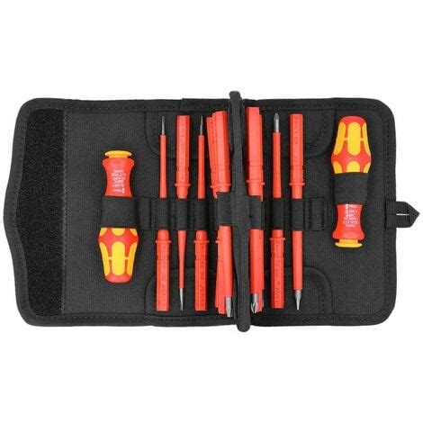 Wera WER059030 Kraftform VDE Kompakt 17 Piece Interchangeable