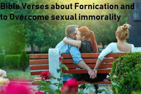 30 Bible Verses About Lust Fornication End Time Message