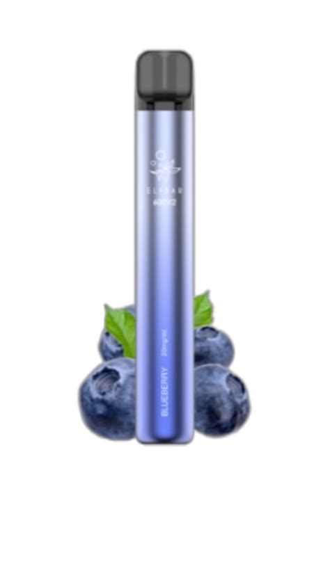 Elf Bar 600v2 Disposable 600 Puffs Blueberry Vape Shop Online