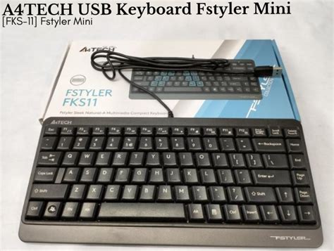 A Tech Fstyler Fks Compact Usb Mini Keyboard Computers Tech