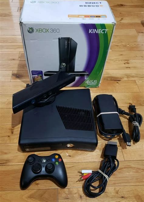 Xbox 360 S Kinect