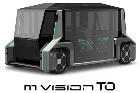 The Dream Of Future Mobility Hyundai Mobis Mvision To And Hi