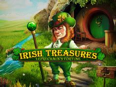 Irish Treasures Leprechaun S Fortune Slot Game Play Irish Treasures