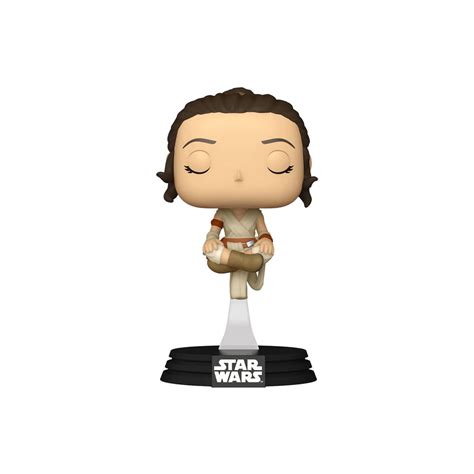 Funko Pop Star Wars Power Of The Galaxy Rey Power Of The Galaxy