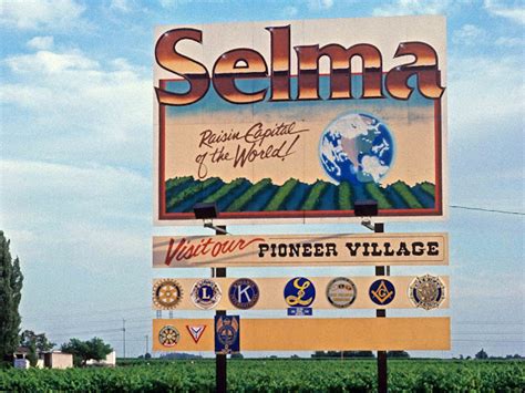 Geographically Yours Welcome: Selma, California