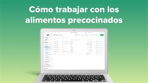 Cómo trabajar con los alimentos precocinados YouTube