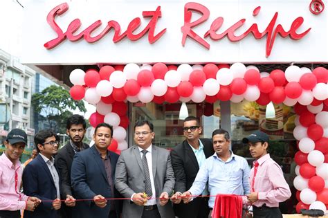 Secret Recipe Soft Launch At Gulshan Secret Recipe Bangladesh