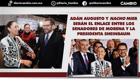 Adán Augusto será coordinador y Nacho Mier el vicecoordinador de la