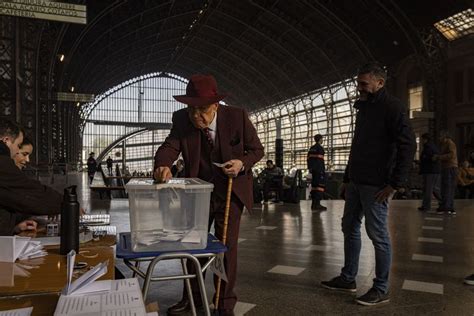 Conservadores Se Imponen En Elección Constituyente En Chile