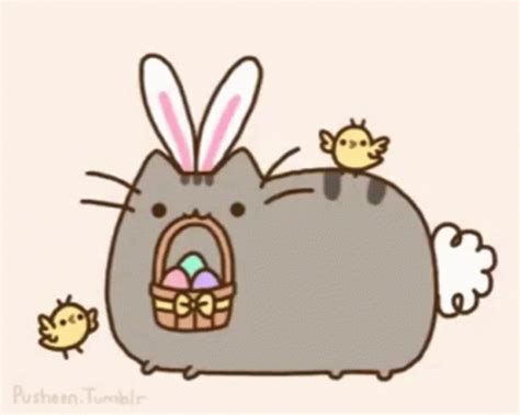 Pusheen Animated Pusheen GIF - Pusheen Animated Pusheen Bird - Discover ...