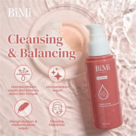 Jual ECER BIMI SKINCARE WITH SALMON OIL DAN RETINOL Shopee Indonesia