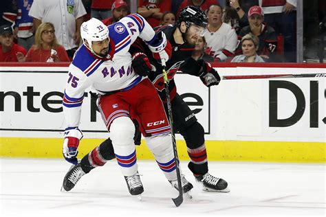 Rangers welcome return of Ryan Reaves Tuesday night against Wild ...