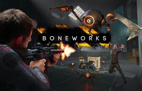 Is Boneworks On Oculus Quest And How To Play It Vr Lowdown